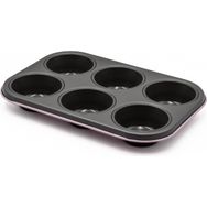 Aryıldız Lila 6'lı Muffin Kalıbı