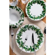 Aryıldız Porselen Leaf 24 Parça Yemek Takımı