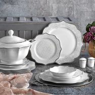 Aryıldız Prestige Bone Porselen 60 Parça Yemek Takım