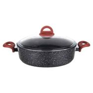 Aryıldız Terra Grey 28 cm Kısa Tencere