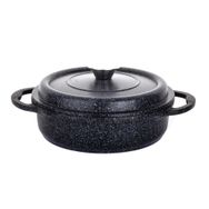 Aryıldız T/T Cast Alu Cold Stone 24 Cm Kısa Tencere