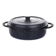 Aryıldız T/T Cast Alu Cold Stone 28 Cm Kısa Tencere