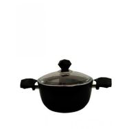 Aryıldız T/T Core 24 cm Siyah Granit Kısa Tencere