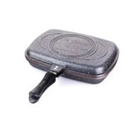 Aryıldız T/T Martis Double Grill Tava 36 cm Balık Tava