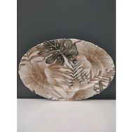 Aryıldız Tulu Octavia 30 cm Krem Kayık Tabak