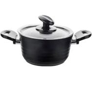 Aryıldız Veta Siyah 14Cm Mini Granit Tencere