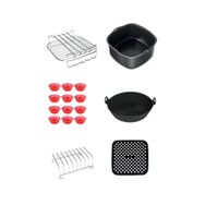 Arztech XXL Airfryer Aksesuarları Seti