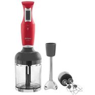 Arzum AR-1111 900 W Starry Kırmızı 3'lü El Blender Seti