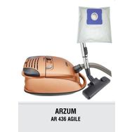 Arzum AR 4003 Cleanart Master Süpürge 5 Adet Toz Torbası