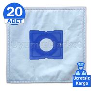Arzum AR 462 Cleanart Smart Bez 20 Adet Toz Torbası + Micro Filtre Hediyeli