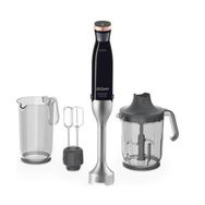 Arzum AR1114-S Siyah Technoart Maxi Neo 220-240V Plastik 1200 Watt Blender Seti