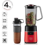 Arzum AR1174-K Shake'N Take Neo Maxi Kırmızı Kişisel Smoothie Sürahi Blender