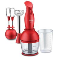 Arzum AR178 Ironmix Kırmızı Blender Seti