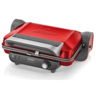 Arzum AR2006 Panini Granite 1800 W 4 Adet Pişirme Kapasiteli Teflon Çıkarılabilir Plakalı Izgara ve Tost Makinesi Kırmızı 