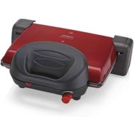 Arzum AR2012 Prego Granite Kırmızı Izgara ve Tost Makinesi