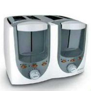 Arzum AR221 Quattro 1400 W 5 Programlı 4 Dilim Hazneli Ekmek Kızartma Makinesi Inox