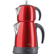 Arzum AR300606 Nar Rengi Cam Demlik Grubu