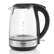 Arzum AR3071 Glassy 2200 W 1.7 lt Kapasiteli Cam Su Isıtıcısı Şeffaf