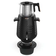 Arzum AR3083 Siyah Cam Demlik Semaver