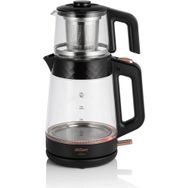 Arzum AR3101-CC Gusto Siyah Çay Makinesi