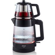 Arzum AR3136 Teamond Siyah Çay Makinesi