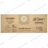 Arzum Felix FL 476 Süpürge 20 Adet Sentetik Toz Torbası