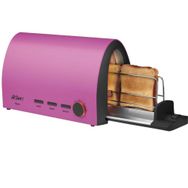 Arzum Fırrın AR232 950 W 7 Proğram 1 Dilim Hazneli Ekmek Kızartma Makinesi Pembe
