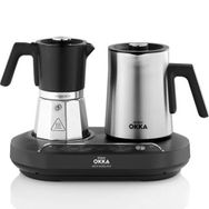 Arzum OK0027 Okka Rich Moka Pot ve Türk Kahvesi Makinesi