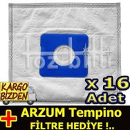 Arzum Tempino Süpürge Toz Torbası