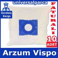 Arzum Vispo Bez 10 Adet Toz Torbası