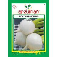 Arzuman 10 gr Beyaz Turp Tohumu