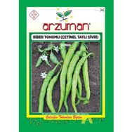 Arzuman 10 gr Çetinel Tatlı Sivri Biber Tohumu