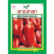 Arzuman 10gr Kapya Salçalık Biber Tohumu