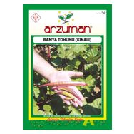 Arzuman 25gr Ege Kınalı Bamya Tohumu Kınalı