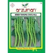 Arzuman 3 Adet Tatlı Kıl Biber Tohumu