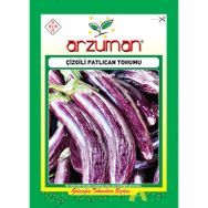 Arzuman 5 gr Çizgili Patlıcan Tohumu