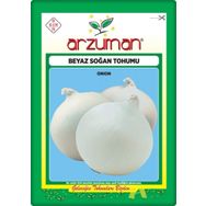 Arzuman 5 gr Kar Beyazı Beyaz Soğan Tohumu