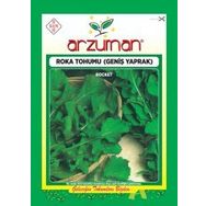 Arzuman Roka Geniş Yaprak 10 gr Tohum