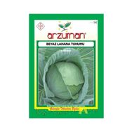 Arzuman Sebze Beyaz Lahana Tohumu