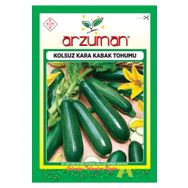 Arzuman Sebze Kolsuz Kara Kabak Tohumu
