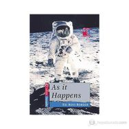 AS IT HAPPENS (COLLINS READERS) A CASCADES COLLECTION OF REPORTAGE - ROSY BORDER