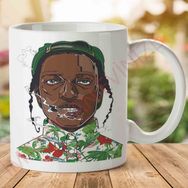 Asap Rocky Baskılı Kupa