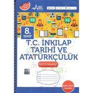 Asel Yayınları 8. Sınıf Tc İnkılap Tarihi ve Atatürkçülük Defteraktif
