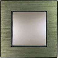 Asfir Schneider Asfora Plus Serisi Alüminyum Bronz Çerçeve Bronz Renk Anahtar