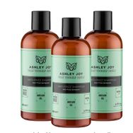 Ashley Joy Elektriklenen Kuru ve Kalın Telli Saçlar İçin Antifrizz 3x400 ml Şampuan