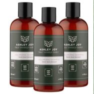 Ashley Joy İnce Telli ve Yağlı Saçlar İçin Hacim Veren 3x400 ml Şampuan