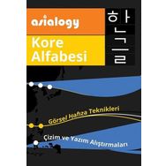 Asialogy Kore Alfabesi & Görsel Hafıza Teknikleri Çizim Ve Yazım Alıştırmaları