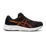 Asics 1011B492-004 GEL-CONTEND 8 Siyah Kırmızı Erkek Koşu Ayakkabısı