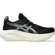 Asics 1011B958-002 Gel-Nimbus 27 Siyah Beyaz Erkek Koşu Ayakkabısı
