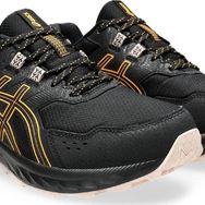Asics 1012B519Z Gel-Venture 9 Koşu Siyah Kadın Spor Ayakkabı